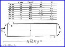 16 KW-1760 KW Qualitäts-Schwimmbadwärmetauscher, Solarwärmetauscher, Wärmetauscher