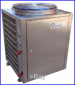 17kW Air Source Heat Pump water heaters to replace Gas-Oil-Boilers 3Ph Version