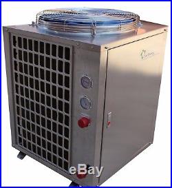 17kW Air Source Heat Pump water heaters to replace Gas-Oil-Boilers 3Ph Version