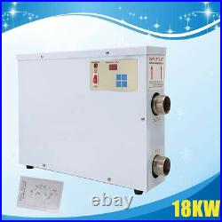 18KW Electric Swimming Pool Heater Thermostat Pool SPA Hot Tub Water Heater US