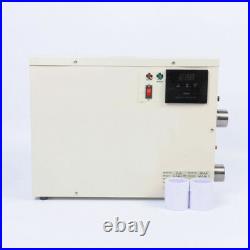 18KW Electric Swimming Pool Thermostat SPA Hot Tub Water Heater 220V