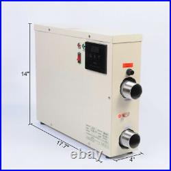 18KW Electric Swimming Pool Thermostat SPA Hot Tub Water Heater 220V