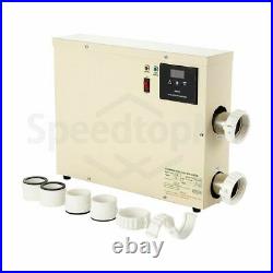 18KW Electric Swimming Pool Thermostat SPA Hot Tub Water Heater 220V 240V 380V