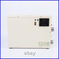 18KW Electric Swimming Pool Thermostat SPA Hot Tub Water Heater 220V 240V 380V