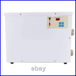 18KW Electric Swimming Pool Water Heater Thermostat Hot Tub Spa Single Phase