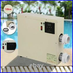 18KW swimming pool heater SPA electric water heater constant temperature 220V