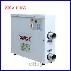 1PC 220V 11KW ELECTRIC Water Heater Swimming Pool SPA Hot Tub Thermostat