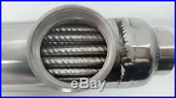 1,200,000 BTU Stainless Steel Tube & Shell Heat Exchanger for Pools/Spas os