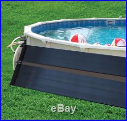 1-2'X10' SunQuest Solar Swimming Pool Heater with Add-On Couplers