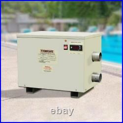 1pc 60KW 380V Electric Water Thermostat Heater SPA / Swimming Pool Water heater