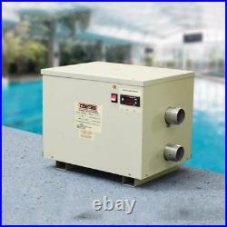 1pc 60KW 380V Electric Water Thermostat Heater SPA / Swimming Pool Water heater