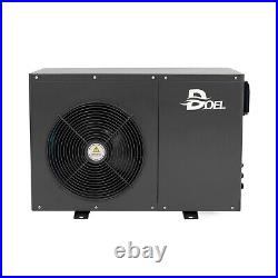 20000 BTU Pool Heat Pump for Above-Ground Pools 110V 5.6kW Swimming Pool Heater