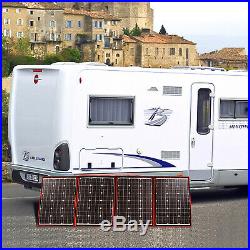 200W 18V Flexible Solar Panel Mono faltbar+12V Controller Charge SolarPanels