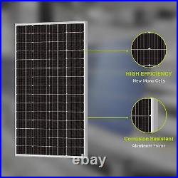 200W Monocrystalline Solar Panel 9BB Cell Solar Panel Boat Off Grid (200W New)
