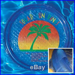 (20 Pack) Solar Sun Rings Pool Heater Cover Blanket SSRA-100 with Palm Tree Anchor