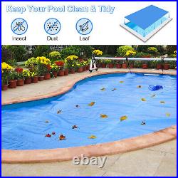 20 x 40 ft Rectangular Solar Pool Cover Insulating 12-MIL Heat Retaining Blanket