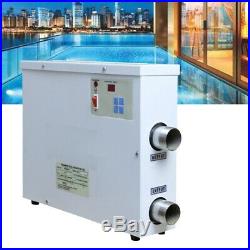220V 11KW ELECTRIC Water Heater Swimming Pool SPA Hot Tub Thermostat US