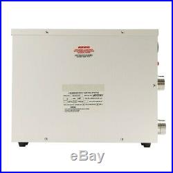 220V 11KW Electric Water Heater For Swimming Pool SPA Tankless Thermostat USA