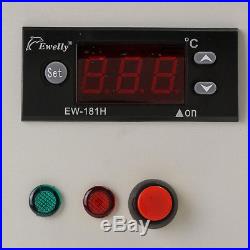 220V 11KW Swimming Pool SPA ElectricWater Heater Tankless Thermostat 50/60HZ