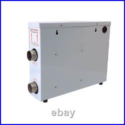 220V 15KW Swimming Pool Heater Electric Pool Thermostat Heat Exchanger Machine
