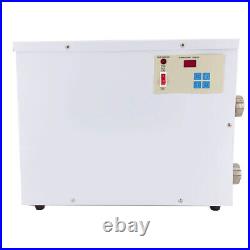 220V 15KW Swimming Pool Heater Electric Pool Thermostat Heat Exchanger Machine