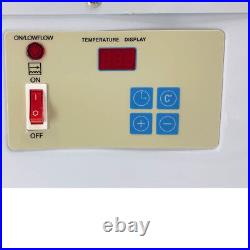 220V 18KW Swimming Pool Heater Electric Pool Thermostat Heat Exchanger Machine