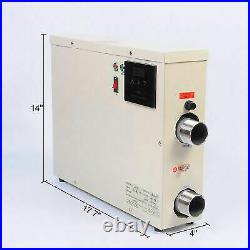 220V 240V 380V 18KW electric swimming pool thermostatic SPA hot tub water heater