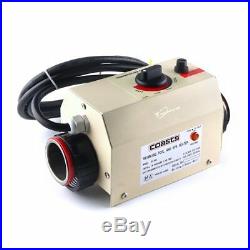 220V 2KW Electric Water Heater Thermostat Swimming Pool and SPA Heating Heater