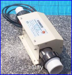 220V 3000W Swimming Pool Thermostat SPA Heater Electric Bathtub Heating Pump