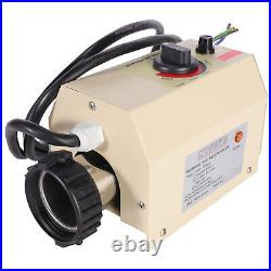 220V 3KW Electric Swimming Pool Thermostat SPA Bathtub Water Heater Pool Heater