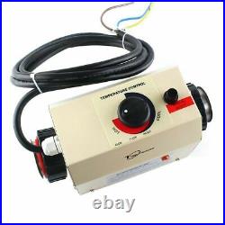 220V 3KW Electric Water Heater Swimming Pool Thermostat SPA Hot Tub Heating Tool
