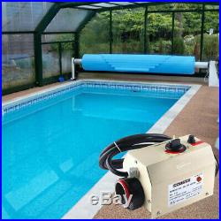 220V 3KW Electric Water Heater Thermostat Machine Swimming Pool and SPA Heater