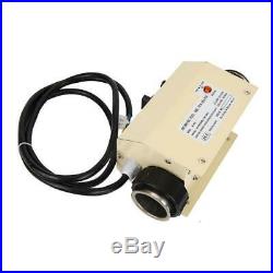 220V 3KW Swimming Pool SPA Hot Tub Electric Water Heater Thermostat 50/60Hz