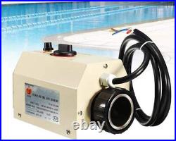 220V 3KW Water Heater Thermostat Swimming Pool Thermostat SPA Bath Pool Heater