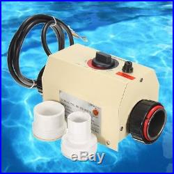 220V 3KWith11KW Swimming Pool SPA Hot Tub Electric Water Heater Thermostat 50/60Hz