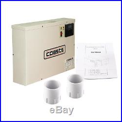 220V 5.5KW Thermostat Swimming Pool SPA Home Bath Hot Tub Electric Water Heater