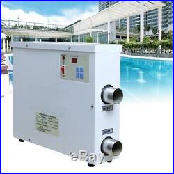 220V ELECTRIC Water Heater 5.5/9/11/15/18KW Swimming Pool SPA Hot Tub Thermostat