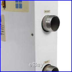 220V Electric Swimming Pool Water Heater Thermostat 9KW 10A Spa 55 (MAX)