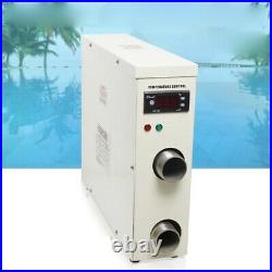 220V Electric Swimming Pool Water Heater Thermostat Hot Tub Secure Stable 11KW