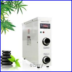 220V Electric Swimming Pool Water Heater Thermostat Hot Tub Secure Stable 11KW