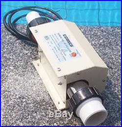 220V NEW Swimming Pool and SPA Heater Electric Heating Thermostat 3KW