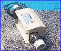 220V Swimming Pool and SPA Heater Electric Heating Thermostat 2KW