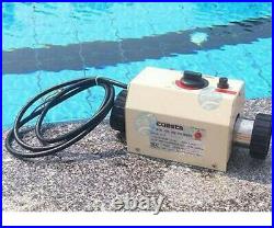 220V only 2KW 3 KW Bathtub Water Heater for Thermostat Swimming Pool & bath