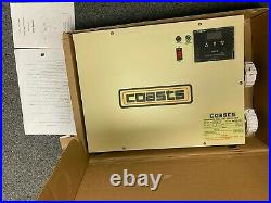 220-240V 5.5KW Swimming Pool & SPA Hot Tub Electric Water Heater Thermostat read