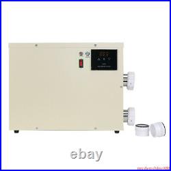 240V 5.5KW Electric Swimming Pool Thermostat Water Heater for Home SPA Hot Tub