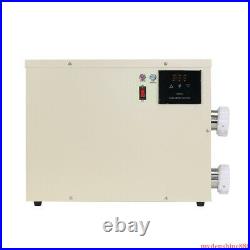 240V 5.5KW Electric Swimming Pool Thermostat Water Heater for Home SPA Hot Tub