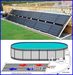 24 x 20' Inground / Above Ground Pool Solar Panel Pool Heater 40 Sq Ft 2' x 20