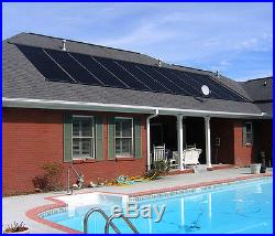 24x10' Solar Energy Swimming Pool spas Sun Heater Panel Inground Above Ground