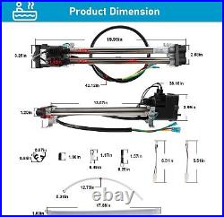 26-C3160-1S 6kW Low-Flow PDR Titanium Heater with Sensors for Hot Spring/Watkins