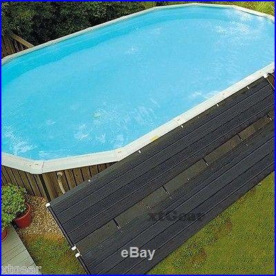28x20' Solar Energy Swimming Pool Sun Heater Panel for Inground Above Ground